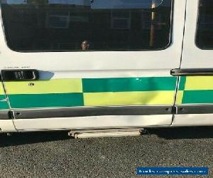 Renault Master ex Ambulance