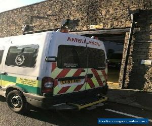 Renault Master ex Ambulance