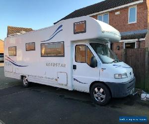 motorhome lunar roadstar 780 fixedbed for Sale