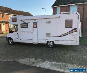 motorhome lunar roadstar 780 fixedbed