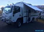 Isuzu NPS300 4x4 Motorhome for Sale