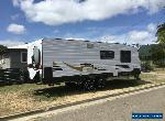 Semi Off Road Blue Sky Caravan for Sale