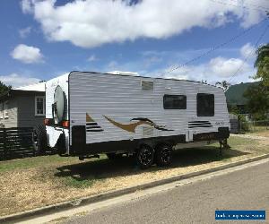 Semi Off Road Blue Sky Caravan