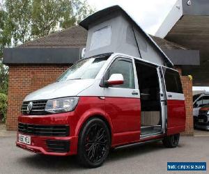 VW T6 camper van 4 berth Low Mileage Full Volkswagen Motorhome T5 Transporter for Sale