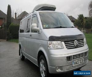 2007 VOLKSWAGEN T5 TRANSPORTER  2.5 TDi 130 LWB COOL 2 BERTH CAMPERVAN for Sale