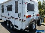 Paramount  Delta Semi Offroad ..09/2007..shower/toilet...3 berth..solar panel for Sale