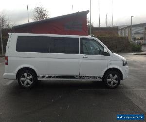 Vw transporter T5 LWB pop top camper high line 140 (170) bhp 