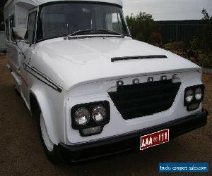 dodge camper van 1970