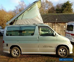 Mazda Bongo  2001 2.5 petrol with new wider bed side camper conversion lift roof for Sale