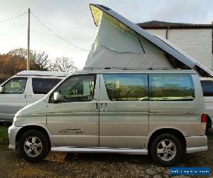Mazda Bongo  2001 2.5 petrol with new wider bed side camper conversion lift roof
