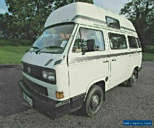 VW T25 Camper van Holdsworth Villa 3 High top 1989 1.9 Petrol Manual T3 original