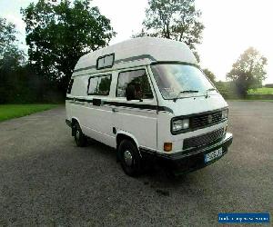 VW T25 Camper van Holdsworth Villa 3 High top 1989 1.9 Petrol Manual T3 original