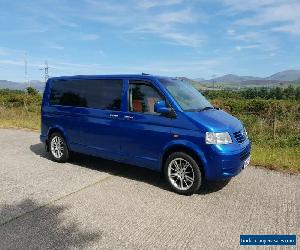 Volkswagen Transporter T5 Camper spares or repairs T30- car speed limits,air con