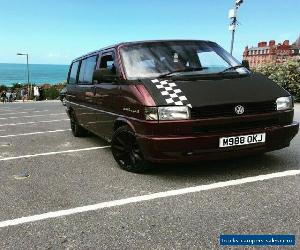 VW VOLKSWAGEN T4 2.4D DIESEL CARAVELLE WINDOWS CURTAINS RNR TESTED BED MOT