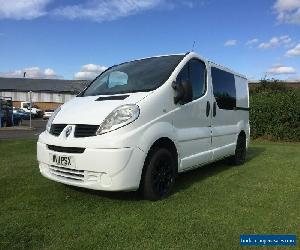 RENAULT TRAFIC DAY VAN CAMPER VAN