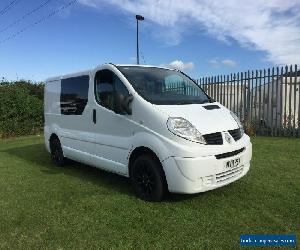 RENAULT TRAFIC DAY VAN CAMPER VAN