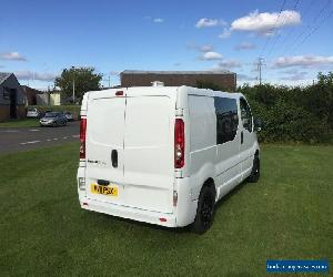 RENAULT TRAFIC DAY VAN CAMPER VAN