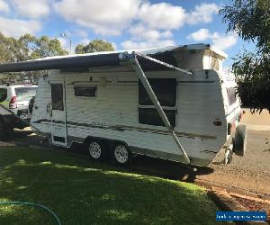 Galaxy Southern Cross 21ft Caravan