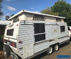 Galaxy Southern Cross 21ft Caravan