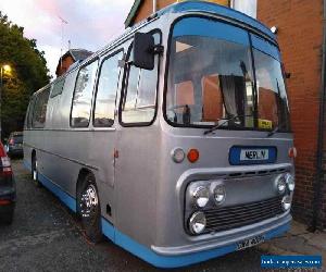 Super Rare MK1 1970 AEC Plaxton Panorama Elite Motorhome 54k