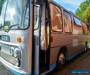 Super Rare MK1 1970 AEC Plaxton Panorama Elite Motorhome 54k