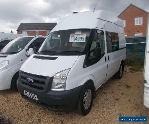 2009 Ford TRANSIT mwb high top 4 berth campervan new build 3 month warrnty  for Sale