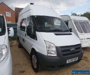 2009 Ford TRANSIT mwb high top 4 berth campervan new build 3 month warrnty 