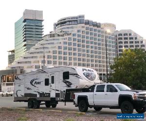 2013 puma  bunk house 5th wheel caravan