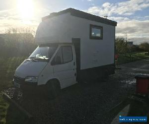 Luton Transit Camper Van Conversion 3.5 Tonne 2.5di