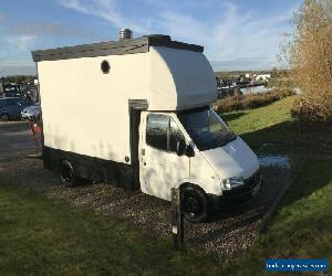 Luton Transit Camper Van Conversion 3.5 Tonne 2.5di