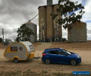 Iconic T@B teardrop caravan in good condition