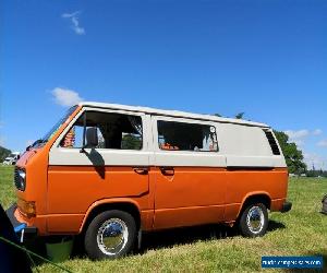 VW T25 2.0 aircooled camper 