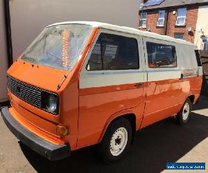 VW T25 2.0 aircooled camper 