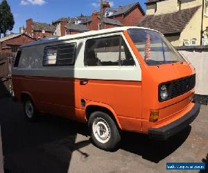 VW T25 2.0 aircooled camper 