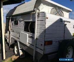 2009 Off Road Supreme Getaway Pop Top Caravan for Sale