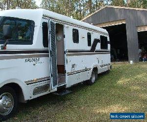 Ford Xplorer 32ft American motorhome 