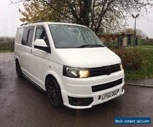 VW T5 CAMPERVAN, BRAND NEW CONVERSION, STUNNING VAN, AIR CON, FSH, DIESAL HEATER for Sale