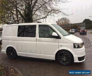 VW T5 CAMPERVAN, BRAND NEW CONVERSION, STUNNING VAN, AIR CON, FSH, DIESAL HEATER