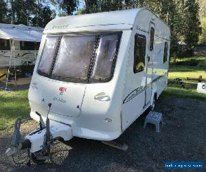 2003 Elddis Avante 475 - 4 Berth (incl. bunks), ensuite, remote mini mover for Sale