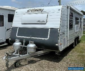 2010 Driftaway Hamilton 19.6ft Caravan for Sale