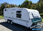 Caravan 21ft Regent Cruiser Series 3 Shower Toilet AC ROA Rego Solar 2/4 Berth for Sale