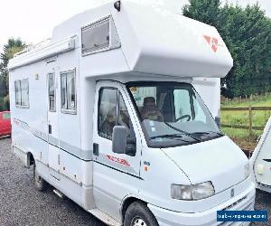 AUTOSTAR ANTHENOR 505  6 BERTH MOTORHOME  FIAT DUCATO 2.5 TD REAR LOUNGE