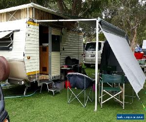 Overlander classic 1984 caravan 15ft for Sale