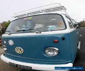 VW Campervan - 1977 T2 Bay Window - Rare twin slider for Sale