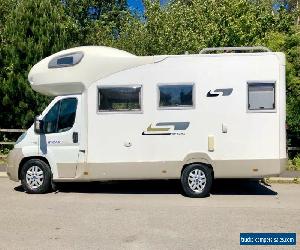 2007 FIAT CI MIZAR GTL LIVING MOTORHOME 2.3JTD, 4 BERTH, BUNK BEDS, 32,900 MILES