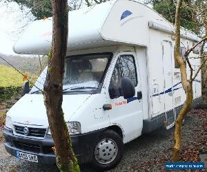 Fiat Ducato Ci Carioca - 6 Berth Motorhome 2005