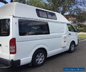 BRITZ Campervan Toyota Hiace 2006