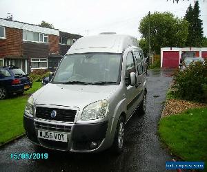 Fiat Doblo Merlin micro campervan,dayvan,weekend fishing van,small motorhome. for Sale