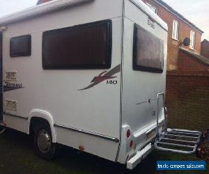  Elddis Autoquest 140, 2 berth Motorhome with Fiamma awning and towbar