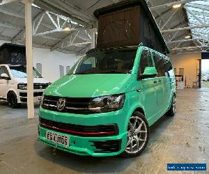 2018 VW TRANSPORTER T6 LWB HIGHLINE 2.0 TDI 4 BERTH POP TOP ROOF CAMPER 25K MILE